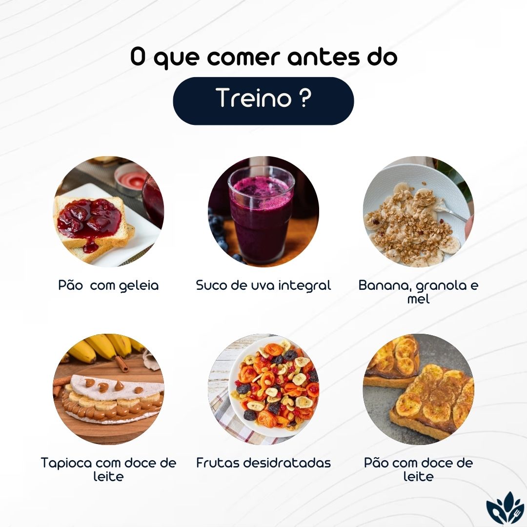 post instagram: o que comer antes do treino