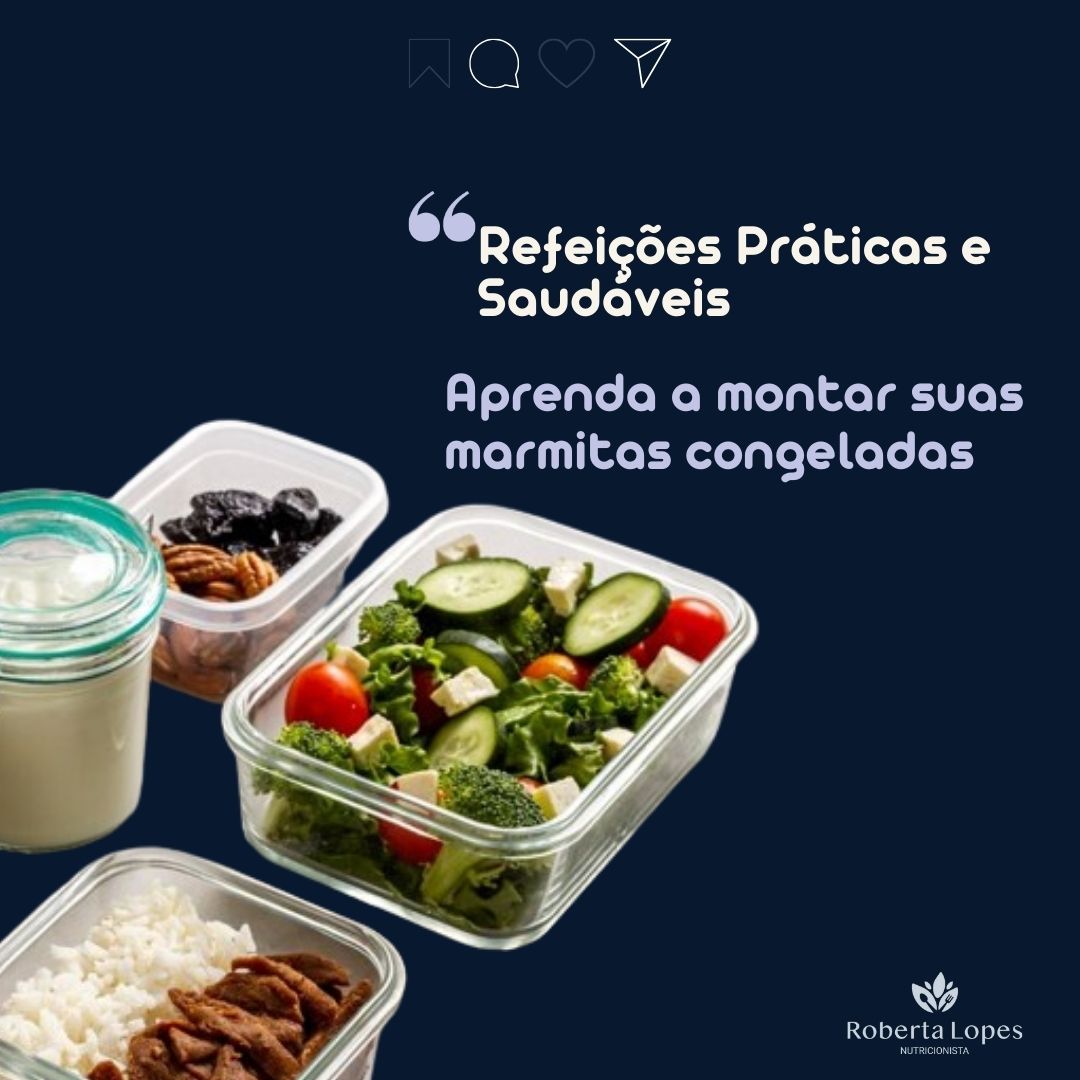 post instagram: refeicoes praticas e saudaveis